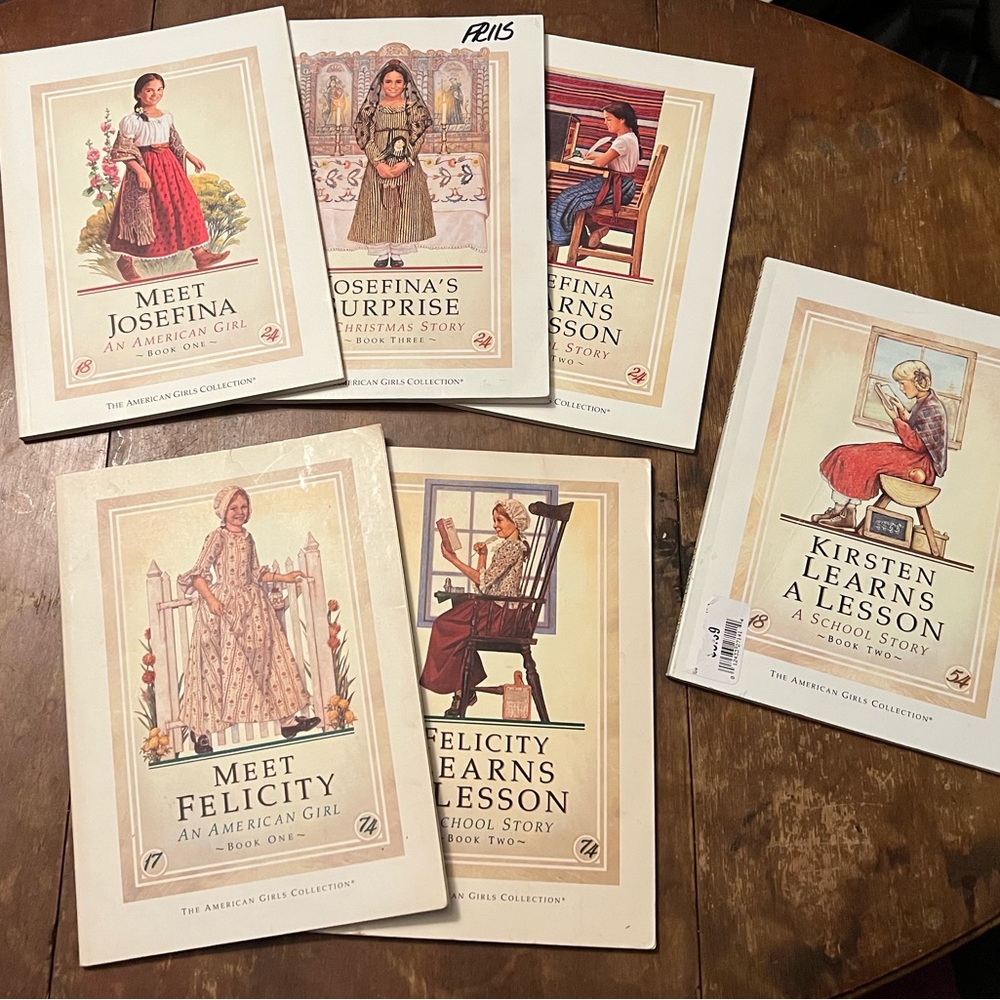 American Girls Collection Books